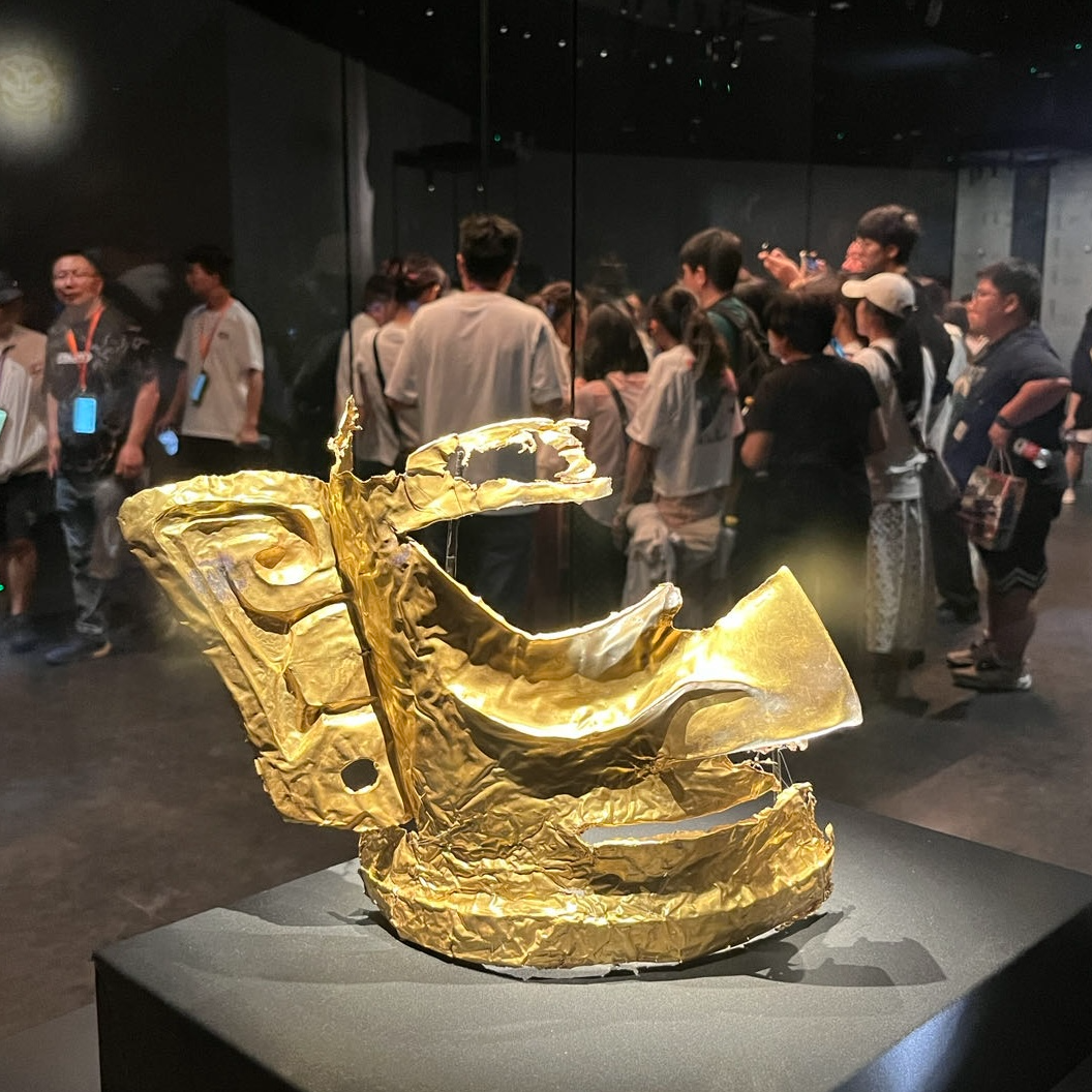 cover of episode 往来成都眉山之间：四川省博和三星堆 E.7