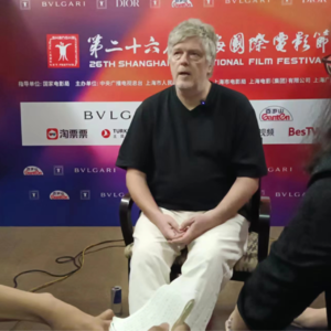 金爵奖评委采访,与柏林银熊奖导演马蒂亚斯一起聊聊上影节