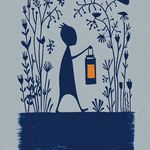 洗衣机里又有纸