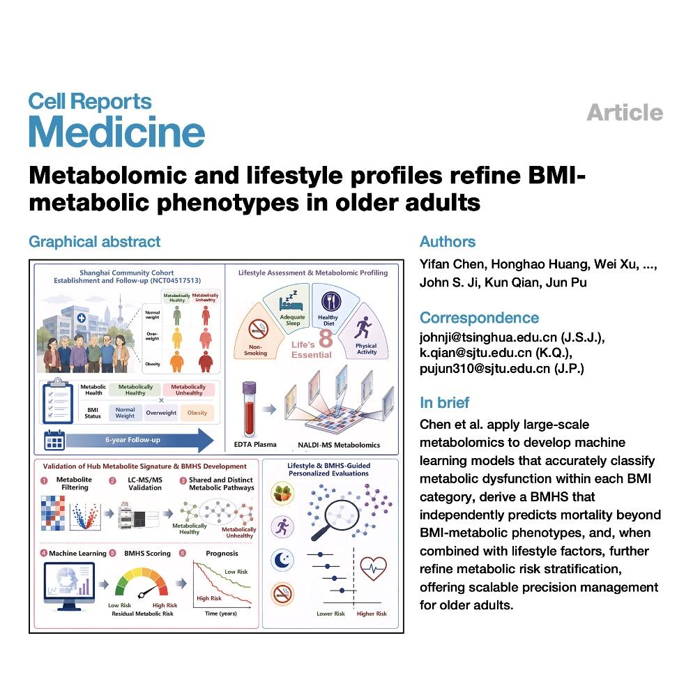 1326-Metabolomic Refine Metabolic Risk Stratification episode artwork