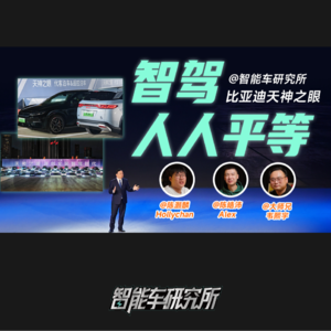 智能车说 - 2025年买车必选项： 标配智驾 ！！