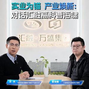 实业为锚 产业焕新：对话汇融高科曹海啸