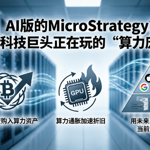 AI版的MicroStrategy？五大科技巨头正在玩的“算力庞氏局”