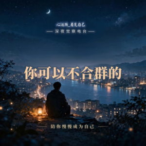 不是变孤僻了，是你无需再假装合群｜写给退回边缘的你