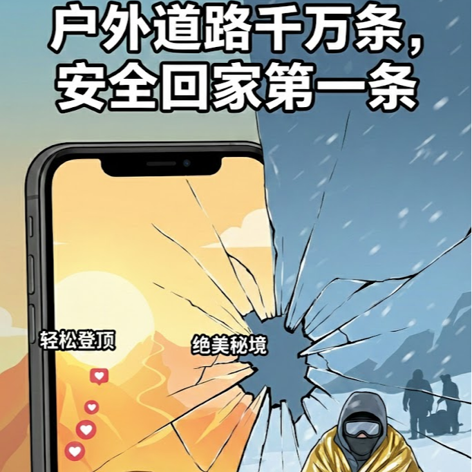E91:户外道路千万条，安全回家第一条! episode artwork