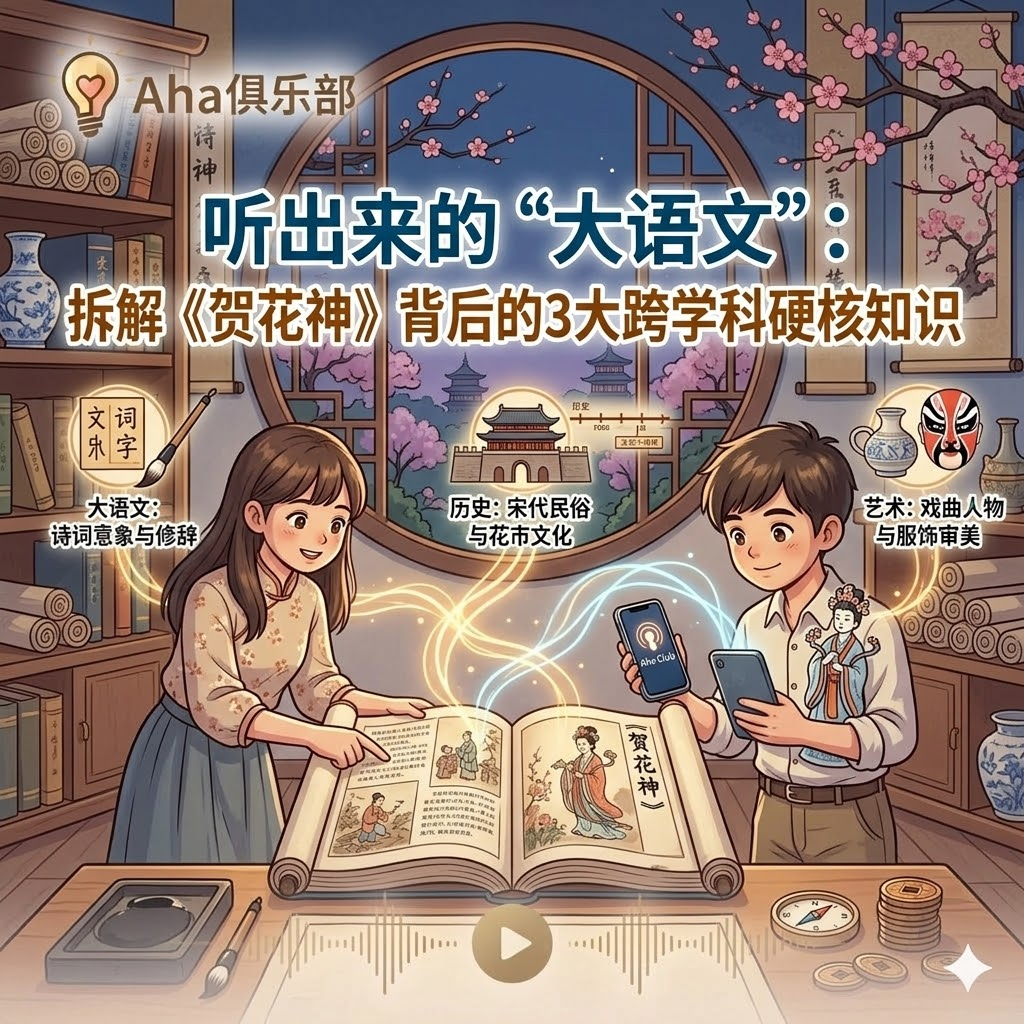 Vol1.6【百科】 听出来的“大语文”：拆解《贺花神》背后的3大跨学科硬核知识 episode artwork