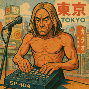 159 迷失东京：先看朋克之春，再看 Iggy Pop，熬一宿又看了34个 DJ