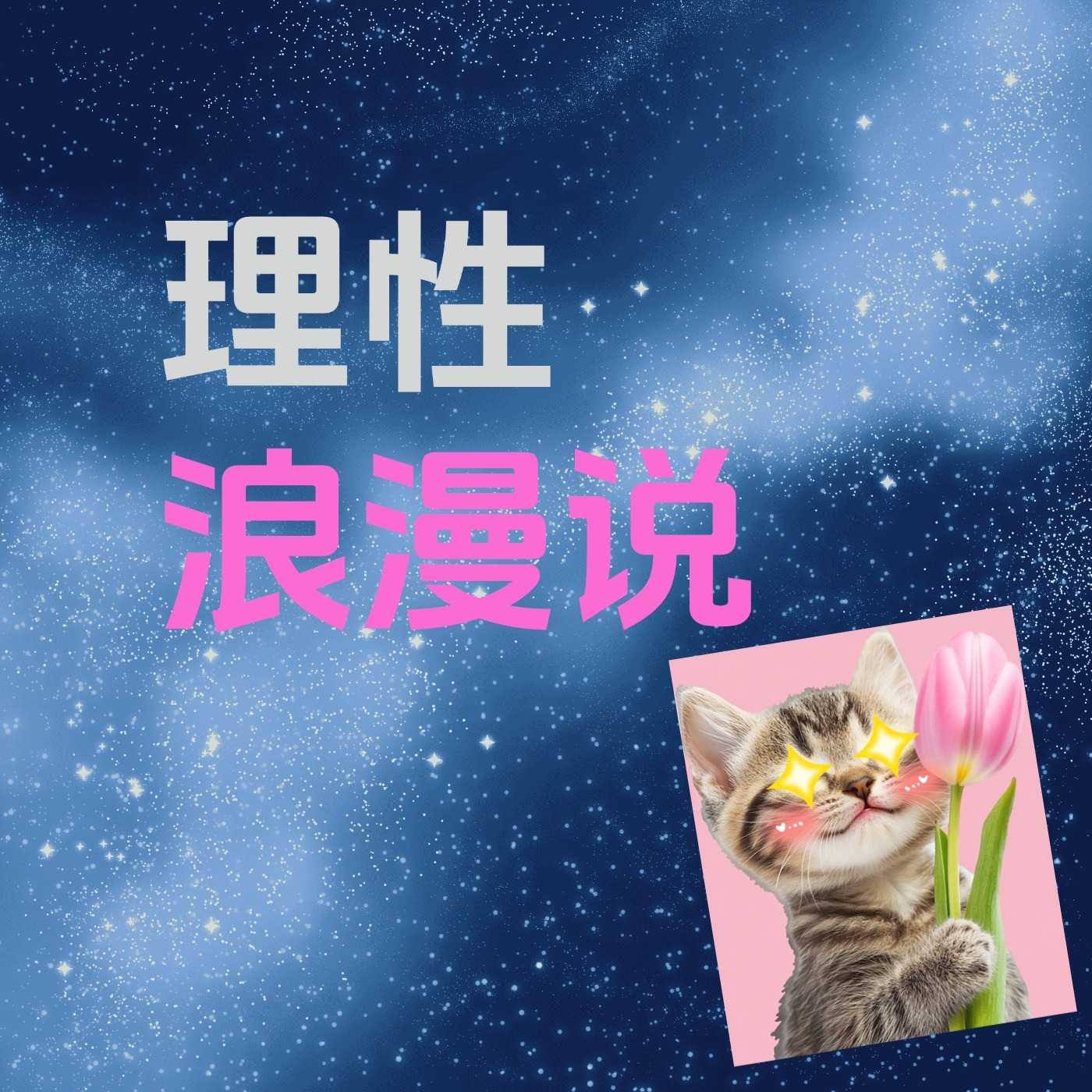 理性浪漫说 podcast artwork