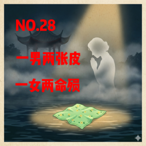NO.28一男两张皮，一女两命殒