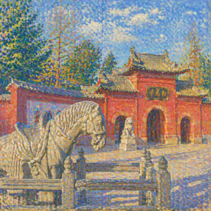 T117 春游白马寺，看中、印、泰、缅四国佛殿，外国来的更好玩，再聊聊佛教入华史、佛道斗法与「中国第一古刹」的历史真相