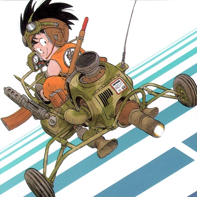 080）欢迎来到异想天开的世界：《Dragon Ball》(龙珠) 卷四 episode artwork