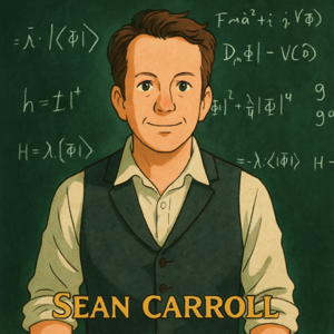 #020. Sean Carroll很科普的回答关于时间、自由意志和上帝的问题