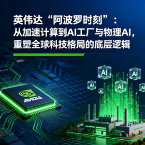 英伟达“阿波罗时刻”：从加速计算到AI工厂与物理AI，重塑全球科技格局的底层逻辑