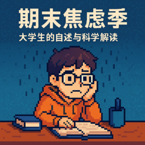 vol.7 期末周焦虑：学不懂、睡不着、吃不下