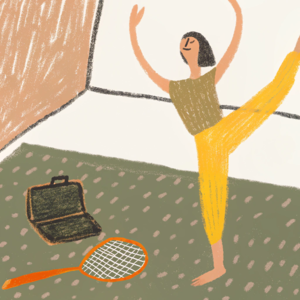 03.倩倩｜走，下班去跳现代舞！拥有一个滋养自己的爱好