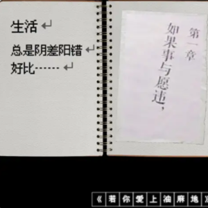 siu-若你爱上油麻地