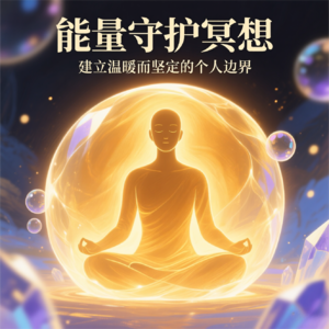 能量守护冥想:建立温暖而坚定的个人边界