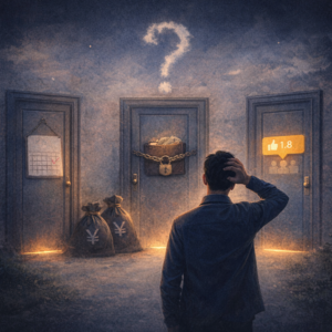 普通人最容易掉进的三种"假安全感"