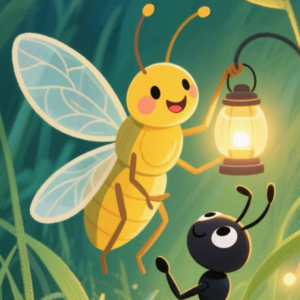 会发光的萤火虫邮局