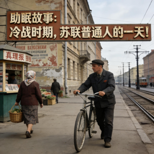 助眠故事：冷战时期，苏联普通人的一天！