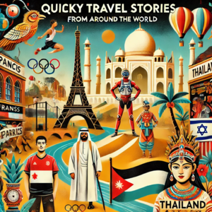 03. 祛魅巴黎,战乱中东,遇险东南亚