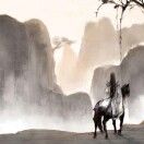白云过峰
