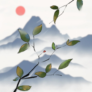 Vol.15 古诗文的“植物”之元稹、白居易专题：山川遍翠，我于其间