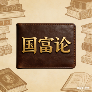 E01《国富论》的现代启示录:250年前的“搞钱”智慧,如何治愈今天的财富焦虑?