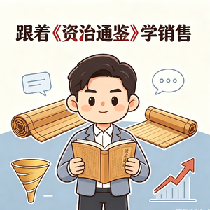 Ep.6:跟着《资治通鉴》学销售：一个退休老干部的大客户破冰课——触龙说赵太后