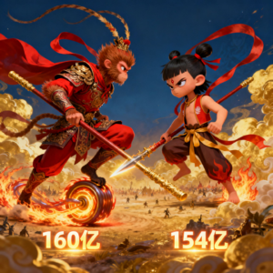 vol.6 国漫巅峰对决：大圣崛起定档 160亿票房之争