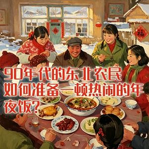 90年代的东北乡镇农民,如何准备一场热闹的除夕年夜饭?#助眠 #助眠故事 #睡前故事