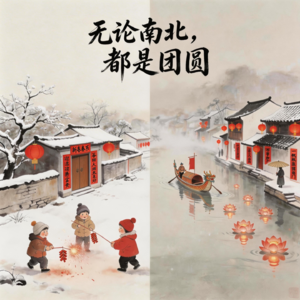 新春特辑：南北年俗差异大赏，年味儿拉满