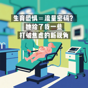 3.生育恐惧＝流量密码？她给了我一些打破焦虑的新视角
