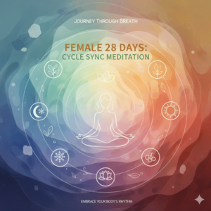 女性28天周期同步冥想：卵泡期 - 第13天 - 连接直觉，相信内心的声音
