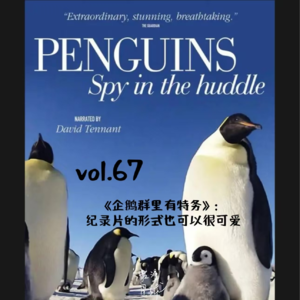 vol.67 《企鹅群里有特务》：纪录片的形式也可以很可爱