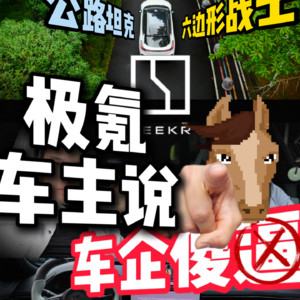 极氪车主说：是好车 但车企傻叉-第10期-零零一-30万