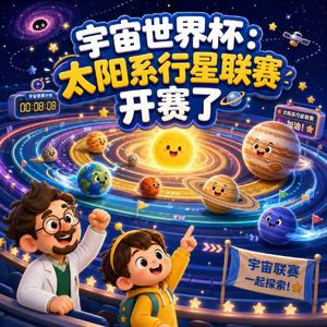 特别篇-宇宙世界杯：太阳系行星联赛开赛了！