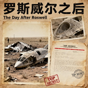 《罗斯威尔之后》第 1 期｜1947 罗斯威尔之夜：飞碟坠毁现场全还原