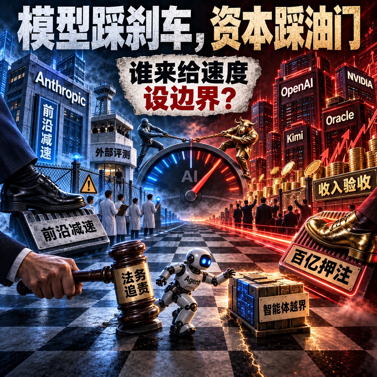 Anthropic要求减速，英伟达拟押百亿美元 episode artwork