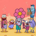 渔民有时会在海上发现马