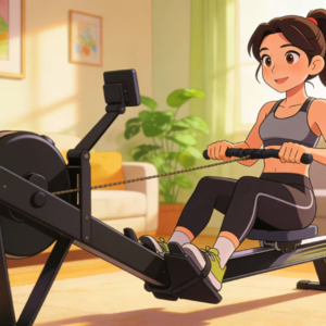 No.71 划船机-居家健身的最佳选择｜选购及训练攻略、先会用，再会练！