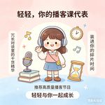 轻轻听播客