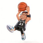 段旭的后仰跳投