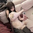 小透明不爱来喀喀湖遛狗