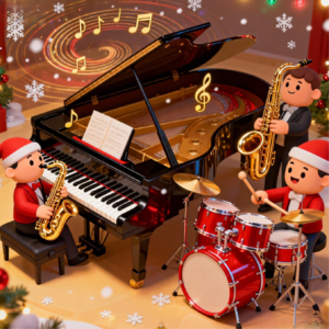 Ep194 爵士味的圣诞