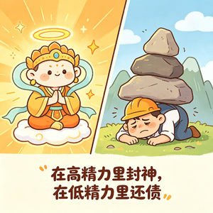 vol.8 在高精力里封神,在低精力里还债