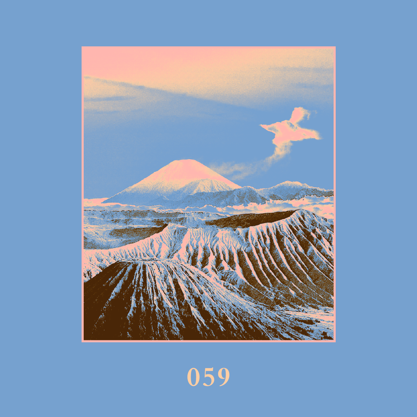 从富士山顶到印尼蓝火,海与火山怎么这么有引力!|热水观察室07
