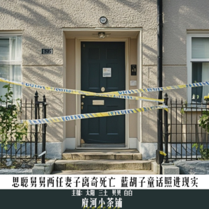思聪舅舅两任妻子离奇死亡 蓝胡子童话照进现实