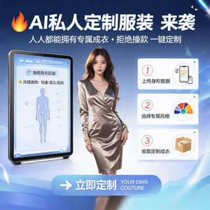 不用线下量体!AI 三维建模打造独一无二的衣服