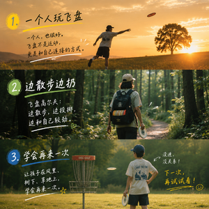 飞盘高尔夫｜你只需要跟自己比 158